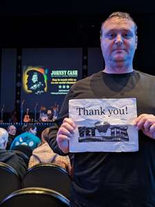 Johnny Cash: the Official Concert Experience