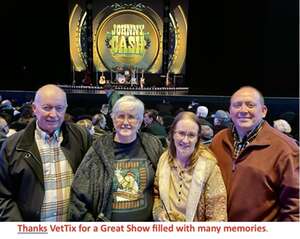 Johnny Cash: the Official Concert Experience