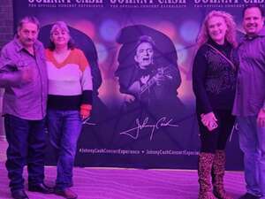 Johnny Cash: the Official Concert Experience