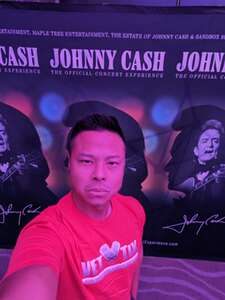 Johnny Cash: the Official Concert Experience