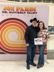 Jon Pardi: Mr. Saturday Night World Tour 2023