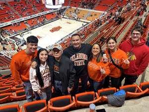Oklahoma State Cowboys - NCAA Men's Basketball vs Brigham Young University Cougars