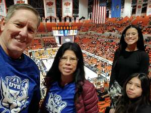 Oklahoma State Cowboys - NCAA Men's Basketball vs Brigham Young University Cougars