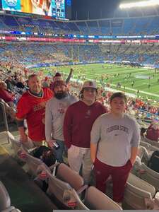 2023 ACC Football Championship Game: Louisville vs. Florida State