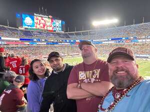 2023 ACC Football Championship Game: Louisville vs. Florida State