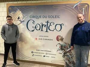 Cirque Du Soleil: Corteo