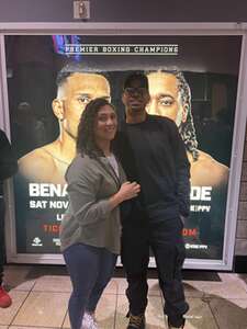 David Benavidez vs. Demetrius Andrade
