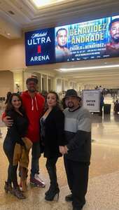 David Benavidez vs. Demetrius Andrade