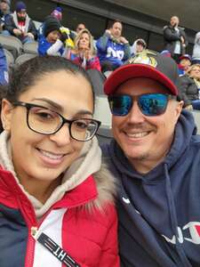 New York Giants - NFL vs New England Patriots