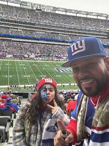 New York Giants - NFL vs New England Patriots