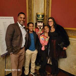 The Washington Ballet's Nutcracker