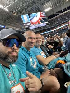 Miami Dolphins - NFL vs Tennessee Titans