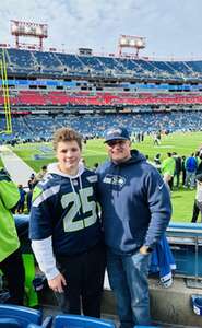 Tennessee Titans - NFL vs Seattle Seahawks