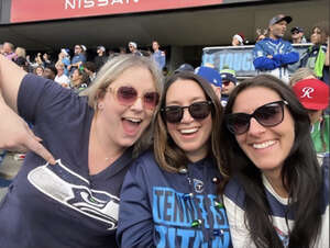 Tennessee Titans - NFL vs Seattle Seahawks