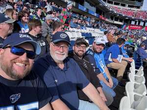 Tennessee Titans - NFL vs Seattle Seahawks