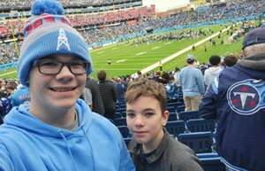 Tennessee Titans - NFL vs Seattle Seahawks