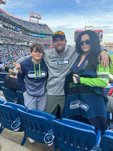 Tennessee Titans - NFL vs Seattle Seahawks