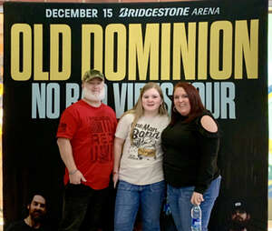 Old Dominion: No Bad Vibes Tour