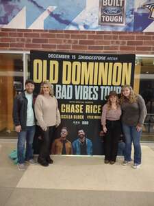 Old Dominion: No Bad Vibes Tour