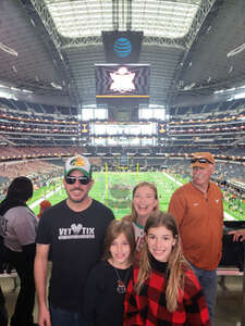 Dr Pepper Big 12 Championship Game | Oklahoma State Cowboys vs. Texas Longhorns