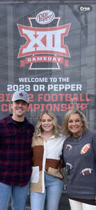 Dr Pepper Big 12 Championship Game | Oklahoma State Cowboys vs. Texas Longhorns