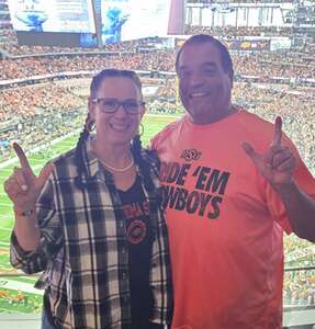 Dr Pepper Big 12 Championship Game | Oklahoma State Cowboys vs. Texas Longhorns