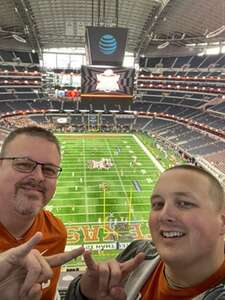 Dr Pepper Big 12 Championship Game | Oklahoma State Cowboys vs. Texas Longhorns