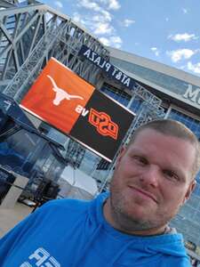 Dr Pepper Big 12 Championship Game | Oklahoma State Cowboys vs. Texas Longhorns