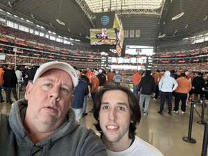 Dr Pepper Big 12 Championship Game | Oklahoma State Cowboys vs. Texas Longhorns
