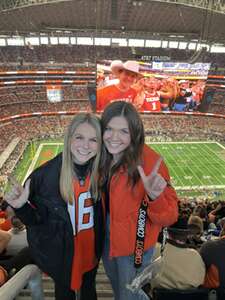 Dr Pepper Big 12 Championship Game | Oklahoma State Cowboys vs. Texas Longhorns