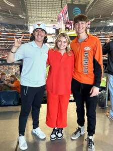 Dr Pepper Big 12 Championship Game | Oklahoma State Cowboys vs. Texas Longhorns