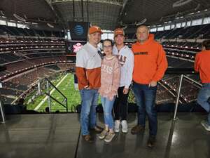 Dr Pepper Big 12 Championship Game | Oklahoma State Cowboys vs. Texas Longhorns