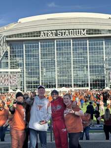 Dr Pepper Big 12 Championship Game | Oklahoma State Cowboys vs. Texas Longhorns