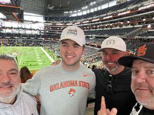 Dr Pepper Big 12 Championship Game | Oklahoma State Cowboys vs. Texas Longhorns