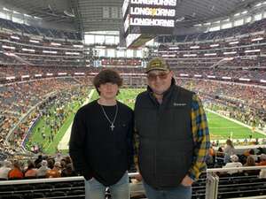 Dr Pepper Big 12 Championship Game | Oklahoma State Cowboys vs. Texas Longhorns