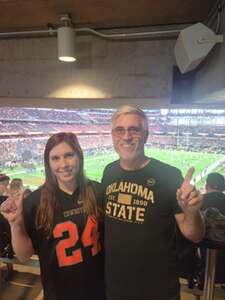 Dr Pepper Big 12 Championship Game | Oklahoma State Cowboys vs. Texas Longhorns