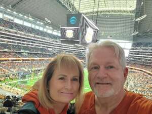 Dr Pepper Big 12 Championship Game | Oklahoma State Cowboys vs. Texas Longhorns