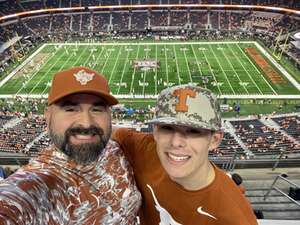 Dr Pepper Big 12 Championship Game | Oklahoma State Cowboys vs. Texas Longhorns