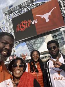 Dr Pepper Big 12 Championship Game | Oklahoma State Cowboys vs. Texas Longhorns