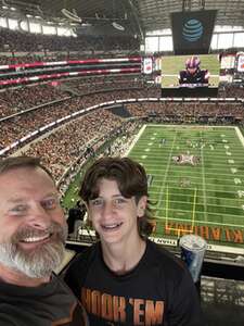 Dr Pepper Big 12 Championship Game | Oklahoma State Cowboys vs. Texas Longhorns