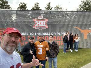 Dr Pepper Big 12 Championship Game | Oklahoma State Cowboys vs. Texas Longhorns