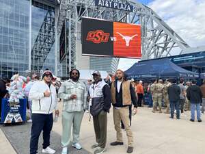 Dr Pepper Big 12 Championship Game | Oklahoma State Cowboys vs. Texas Longhorns