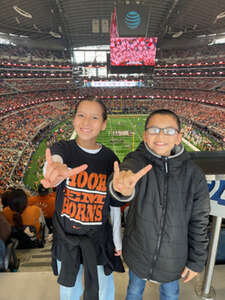 Dr Pepper Big 12 Championship Game | Oklahoma State Cowboys vs. Texas Longhorns