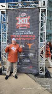Dr Pepper Big 12 Championship Game | Oklahoma State Cowboys vs. Texas Longhorns