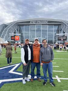 Dr Pepper Big 12 Championship Game | Oklahoma State Cowboys vs. Texas Longhorns
