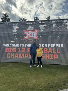 Dr Pepper Big 12 Championship Game | Oklahoma State Cowboys vs. Texas Longhorns