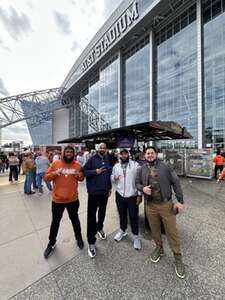 Dr Pepper Big 12 Championship Game | Oklahoma State Cowboys vs. Texas Longhorns