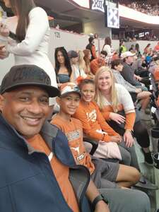 Dr Pepper Big 12 Championship Game | Oklahoma State Cowboys vs. Texas Longhorns