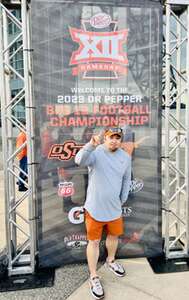 Dr Pepper Big 12 Championship Game | Oklahoma State Cowboys vs. Texas Longhorns
