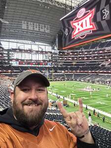 Dr Pepper Big 12 Championship Game | Oklahoma State Cowboys vs. Texas Longhorns
